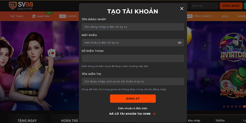 Các loại hình cá cược có sẵn trong Keno 123Win - 123Win