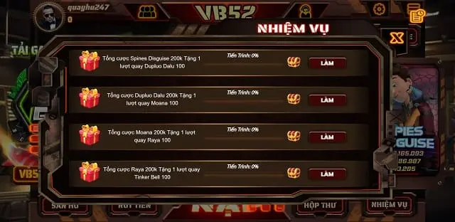 Giải thưởng và chương trình khuyến mãi Win23 - Win23
