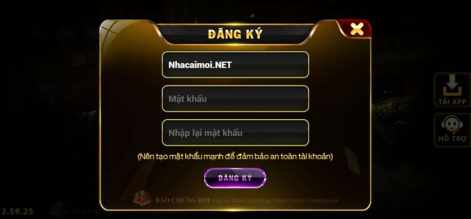 Một cổng đăng nhập trò chơi cấp độ C54 cung cấp nhiều kênh khác nhau - C54