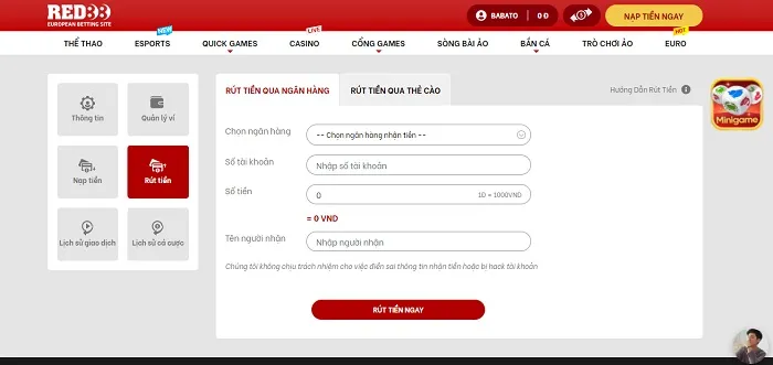Hướng dẫn đăng ký cuộc thi Benbet - Benbet