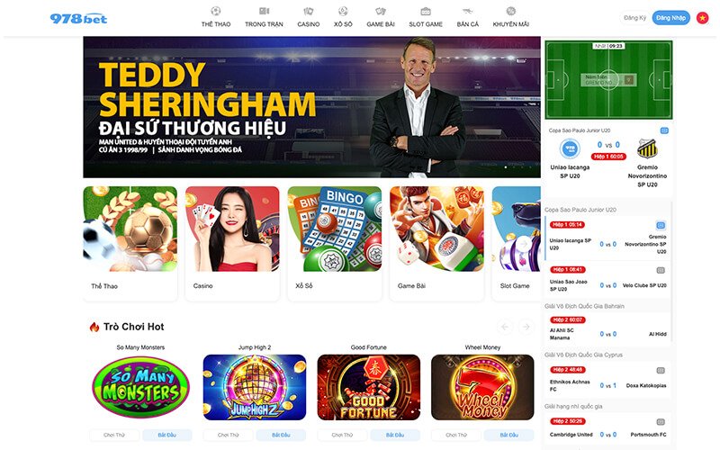 Trang web đạt chuẩn Hb888, một trang web chơi game đáp ứng các tiêu chuẩn quốc tế - Hb888