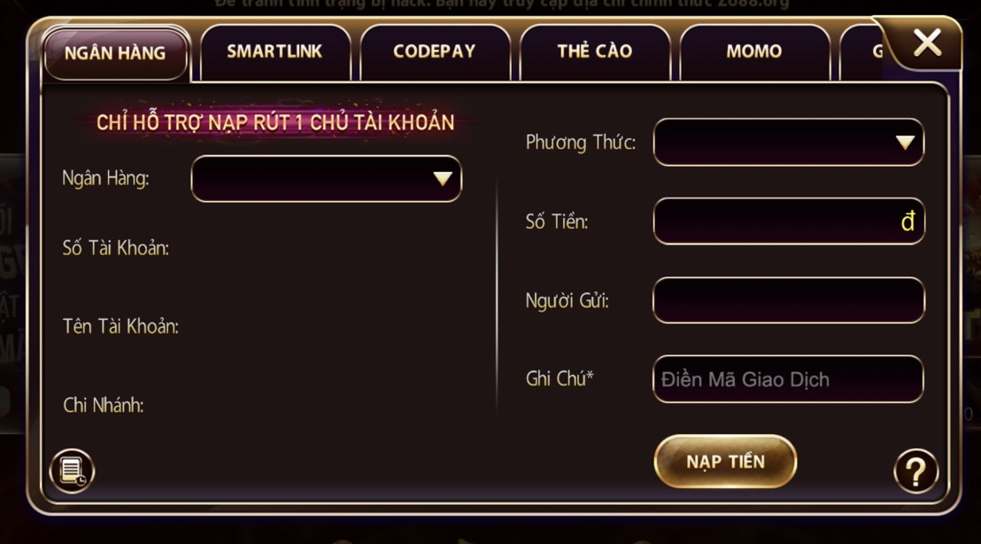 Điều kiện thoát V99 - V99