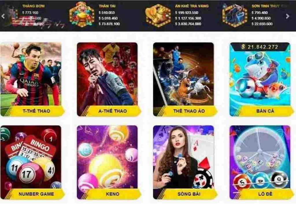 Bài đánh giá chi tiết về trang web của Ggwin - Ggwin